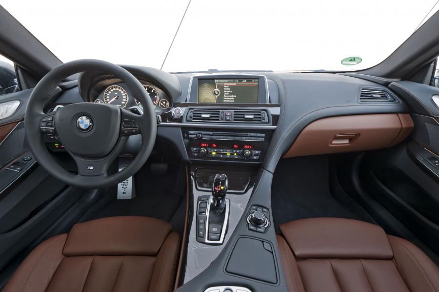 Торпедо BMW 640d xDrive Coupe 2012 года  (фото 16 из 70)